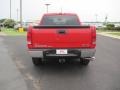 2010 Fire Red GMC Sierra 1500 SLE Crew Cab 4x4  photo #5