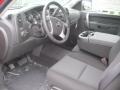 2010 Fire Red GMC Sierra 1500 SLE Crew Cab 4x4  photo #7