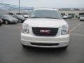 2010 White Diamond Tricoat GMC Yukon SLT  photo #2