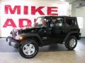 Black - Wrangler Sport 4x4 Photo No. 1