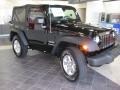 Black - Wrangler Sport 4x4 Photo No. 4