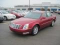 2010 Crystal Red Tintcoat Cadillac DTS   photo #1