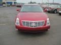 2010 Crystal Red Tintcoat Cadillac DTS   photo #2