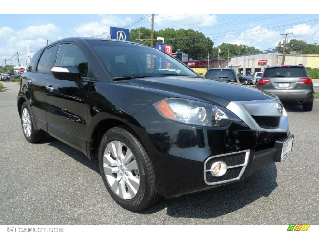 Crystal Black Pearl Acura RDX