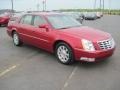 2010 Crystal Red Tintcoat Cadillac DTS   photo #3