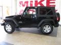 Black - Wrangler Sport 4x4 Photo No. 9