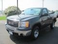 Storm Gray Metallic 2010 GMC Sierra 1500 Regular Cab