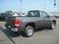 2010 Storm Gray Metallic GMC Sierra 1500 Regular Cab  photo #4