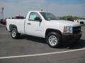 2010 Summit White Chevrolet Silverado 1500 Regular Cab  photo #3