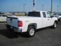 Summit White - Silverado 1500 Extended Cab 4x4 Photo No. 4