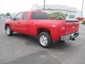 2010 Victory Red Chevrolet Silverado 1500 LT Extended Cab 4x4  photo #6