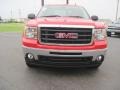 2010 Fire Red GMC Sierra 1500 SLE Extended Cab 4x4  photo #2