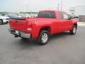 2010 Fire Red GMC Sierra 1500 SLE Extended Cab 4x4  photo #4