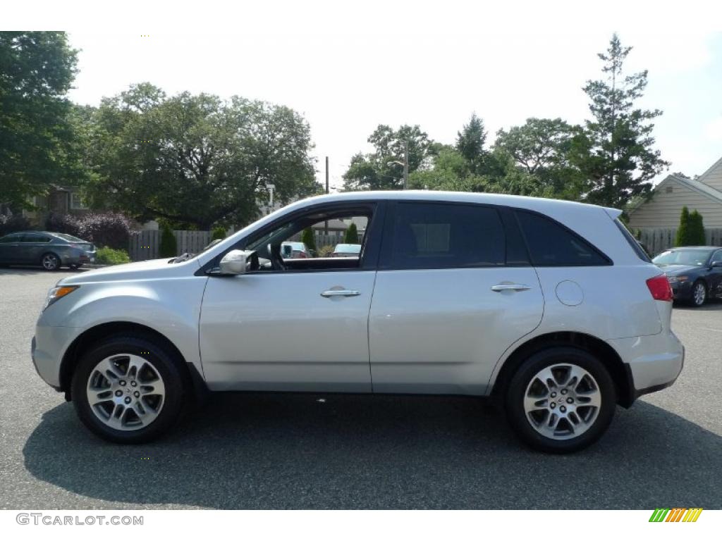 2007 MDX Technology - Billet Silver Metallic / Ebony photo #12