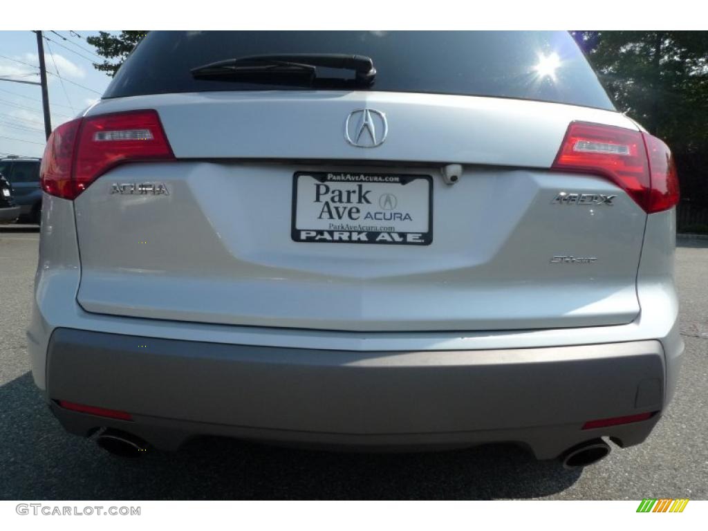 2007 MDX Technology - Billet Silver Metallic / Ebony photo #13