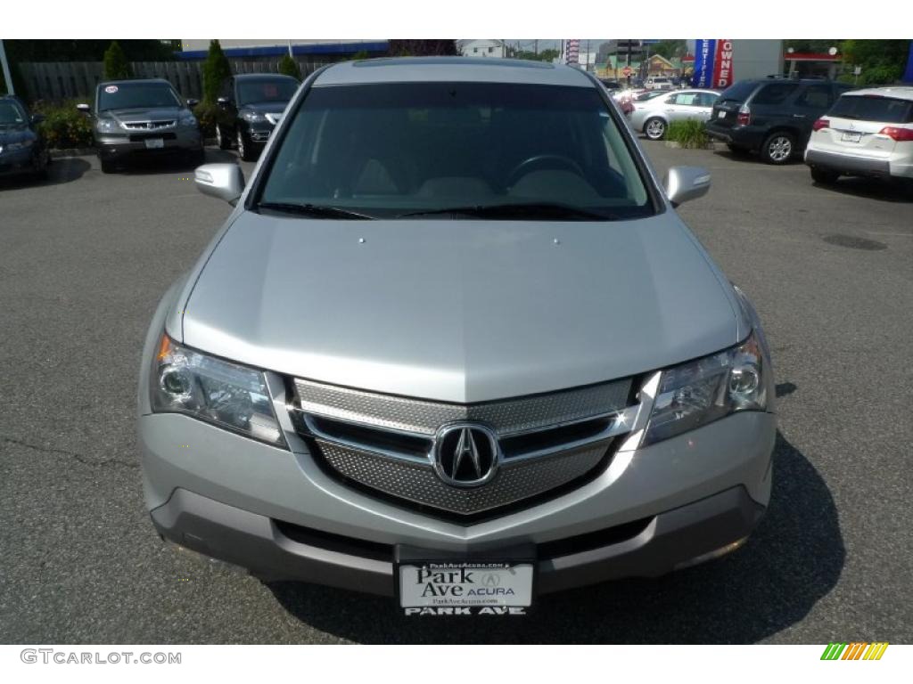 2007 MDX Technology - Billet Silver Metallic / Ebony photo #16