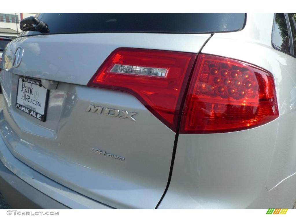 2007 MDX Technology - Billet Silver Metallic / Ebony photo #17