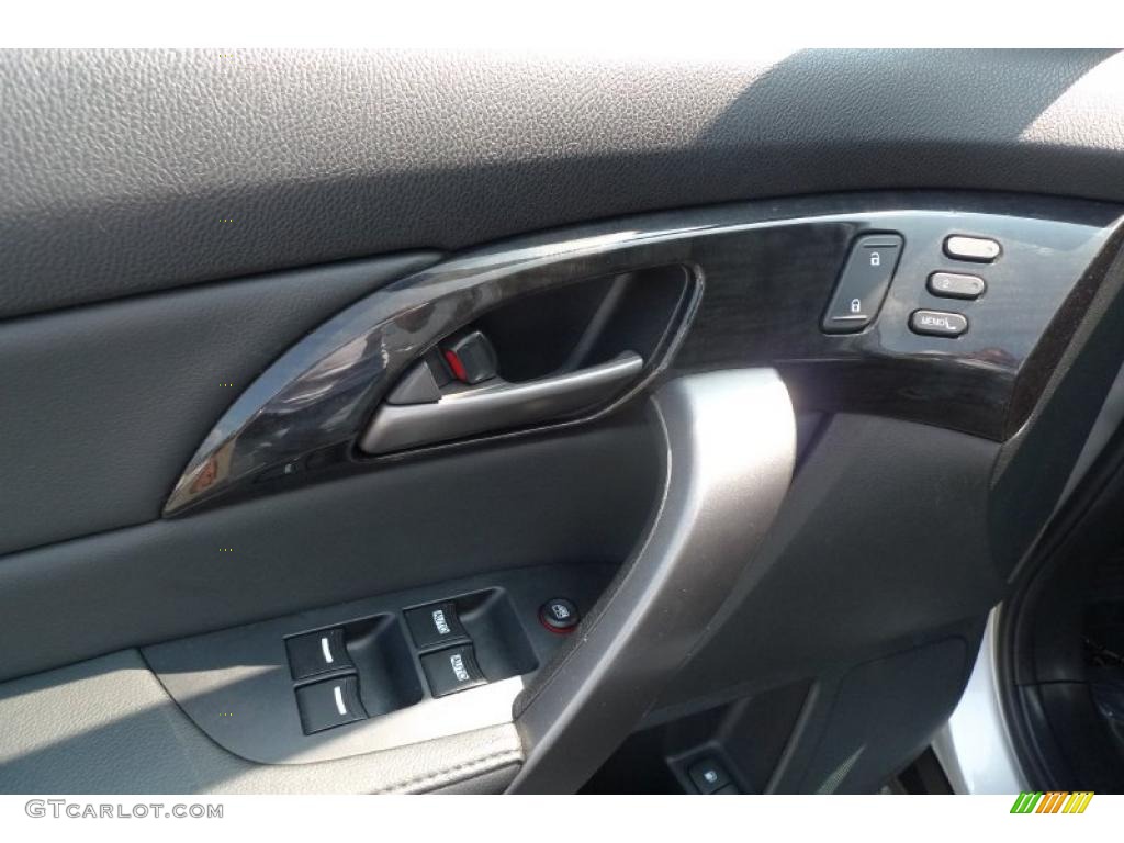 2007 MDX Technology - Billet Silver Metallic / Ebony photo #27