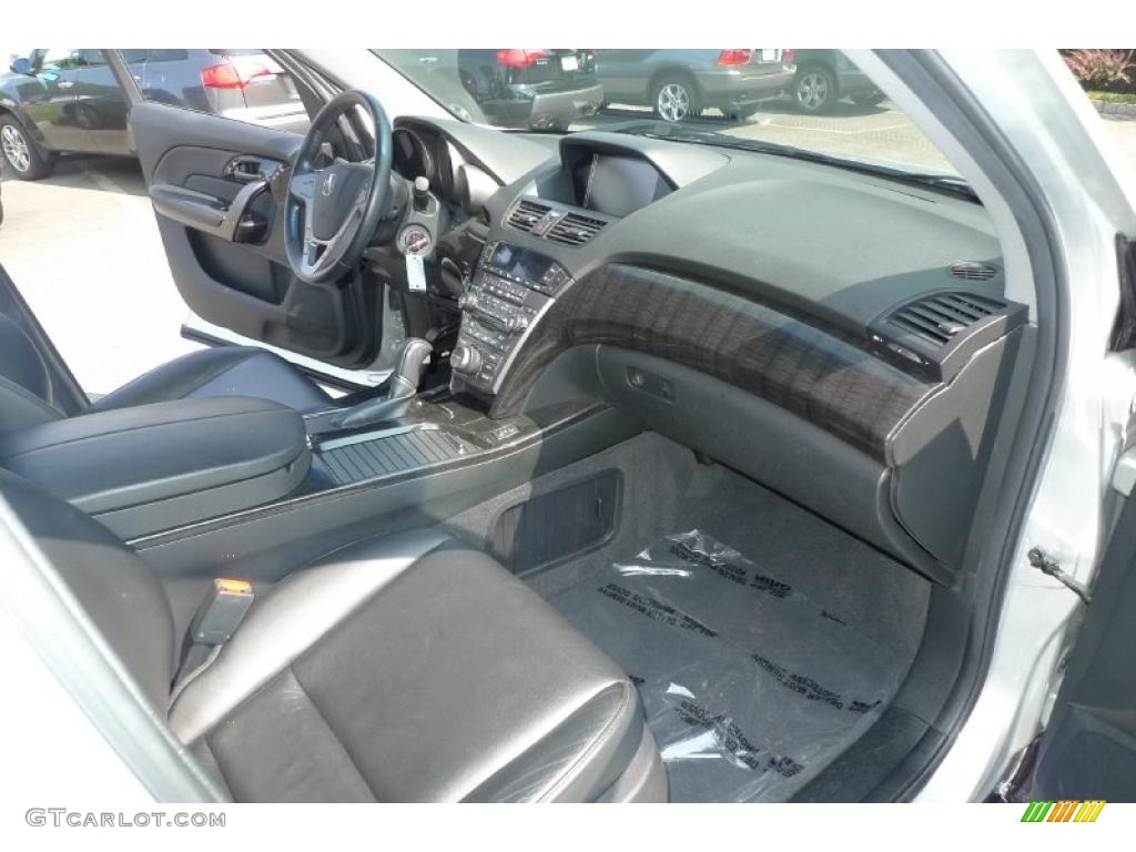 2007 MDX Technology - Billet Silver Metallic / Ebony photo #36