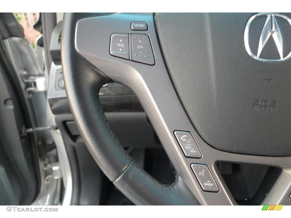 2007 MDX Technology - Billet Silver Metallic / Ebony photo #42
