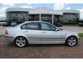 2004 Titanium Silver Metallic BMW 3 Series 325i Sedan  photo #1