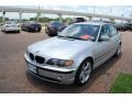 2004 Titanium Silver Metallic BMW 3 Series 325i Sedan  photo #3
