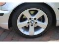 2004 Titanium Silver Metallic BMW 3 Series 325i Sedan  photo #4