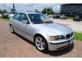 2004 Titanium Silver Metallic BMW 3 Series 325i Sedan  photo #8