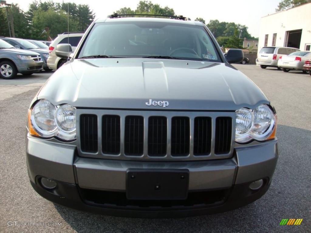 2008 Grand Cherokee Laredo 4x4 - Mineral Gray Metallic / Dark Slate Gray photo #3