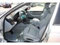 2004 Titanium Silver Metallic BMW 3 Series 325i Sedan  photo #13
