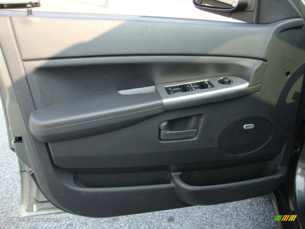 2008 Grand Cherokee Laredo 4x4 - Mineral Gray Metallic / Dark Slate Gray photo #14