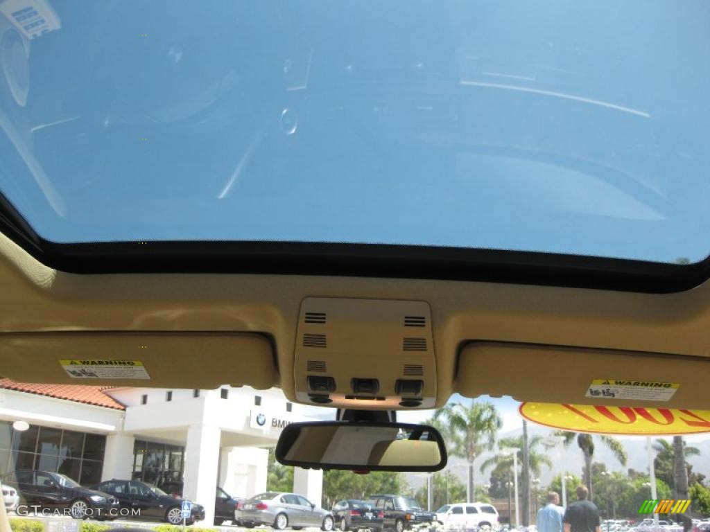 2007 3 Series 328i Wagon - Jet Black / Beige photo #13