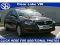 2008 Mocha Brown Volkswagen Passat Turbo Sedan  photo #1