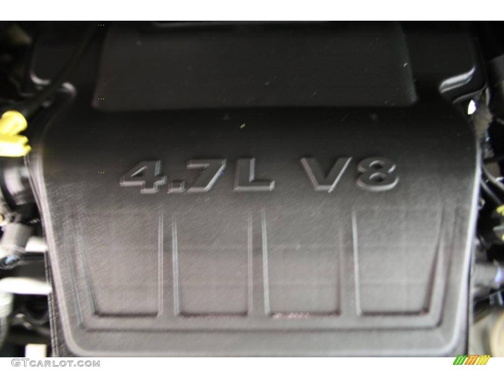2010 Ram 1500 SLT Quad Cab 4x4 - Brilliant Black Crystal Pearl / Dark Slate/Medium Graystone photo #48