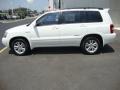 Super White - Highlander Hybrid Limited 4WD Photo No. 2