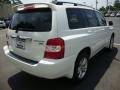 Super White - Highlander Hybrid Limited 4WD Photo No. 5