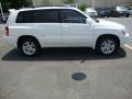 Super White - Highlander Hybrid Limited 4WD Photo No. 6