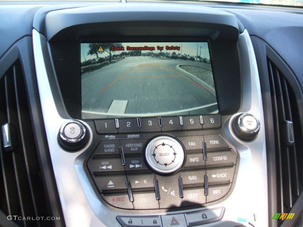 2010 Equinox LTZ - Summit White / Jet Black/Light Titanium photo #17