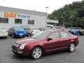 2007 Merlot Metallic Ford Fusion SE  photo #1