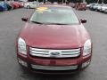 2007 Merlot Metallic Ford Fusion SE  photo #3