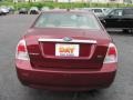 2007 Merlot Metallic Ford Fusion SE  photo #6