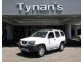 Avalanche White - Xterra S 4x4 Photo No. 1