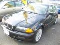 Jet Black 2001 BMW 3 Series 330xi Sedan