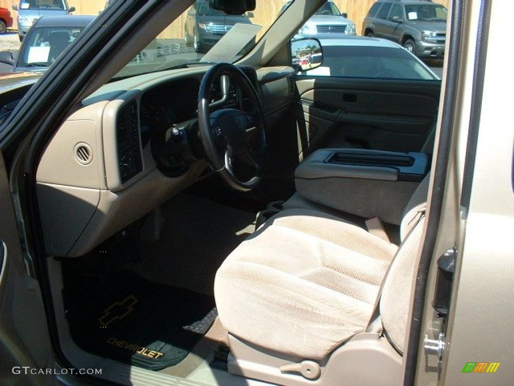 2005 Silverado 2500HD LS Extended Cab 4x4 - Sandstone Metallic / Tan photo #8