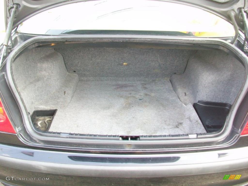 2001 3 Series 330xi Sedan - Jet Black / Sand photo #19