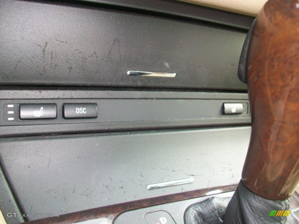 2001 3 Series 330xi Sedan - Jet Black / Sand photo #56