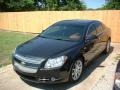 2008 Black Granite Metallic Chevrolet Malibu LTZ Sedan  photo #1