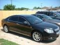 2008 Black Granite Metallic Chevrolet Malibu LTZ Sedan  photo #3