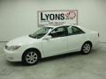 2004 Crystal White Toyota Camry Limited Edition  photo #1