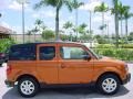 2007 Tangerine Orange Metallic Honda Element EX AWD  photo #5